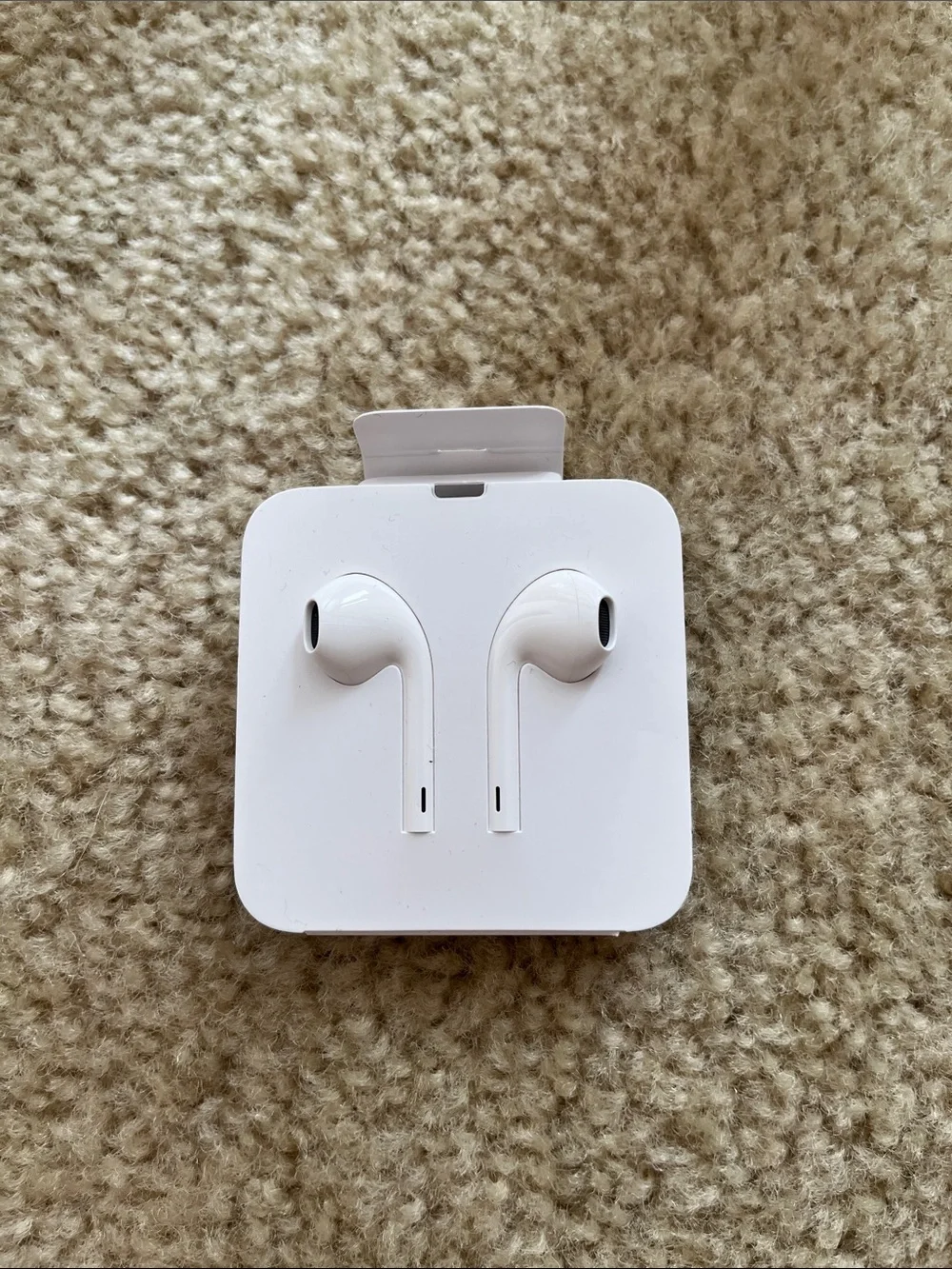 Apple White Earbuds Wired Earbud Headphones